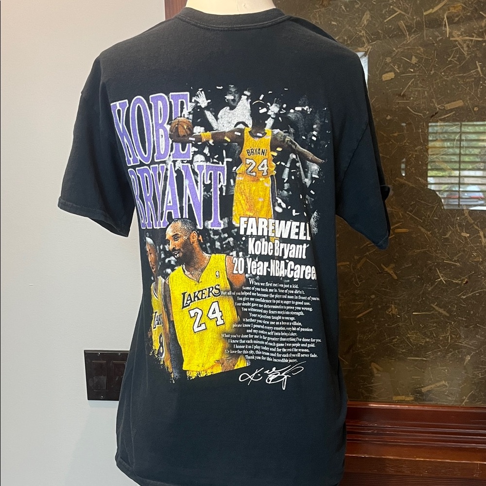 Kobe Bryant Farewell T-Shirt